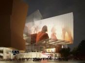 Nowe inwestycje budowlane w Łodzi projektu Franka Gehry'ego.