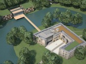 Centrum Dialogu Kultur, Chrzelice - inwestycja projektowana przez pracownię OP Architekten