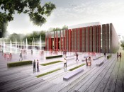 Narodowa Orkiestra Symfoniczna w Katowicach, nowa inwestycja projektu Konior Studio