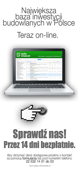 Inwestycje budowlane dostępne przez platformę on-line