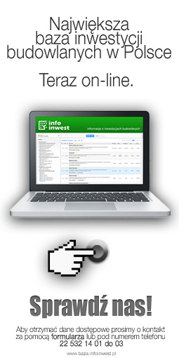 Inwestycje budowlane dostępne przez platformę on-line