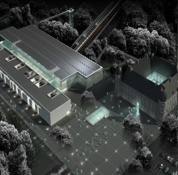 Nowe inwestycje w Warszawie - Muzeum Historii Polski.