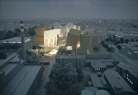 Nowe inwestycje budowlane w Łodzi - planowane centrum Camerimage.