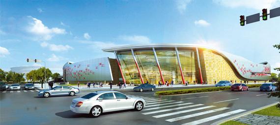 Inwestycje budowlane we Wrocałwiu - stadion