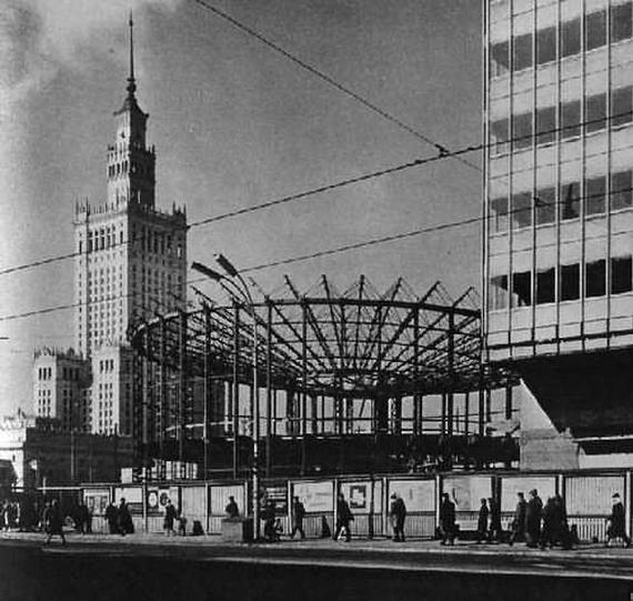 Historycznie Rotunda Warszawa