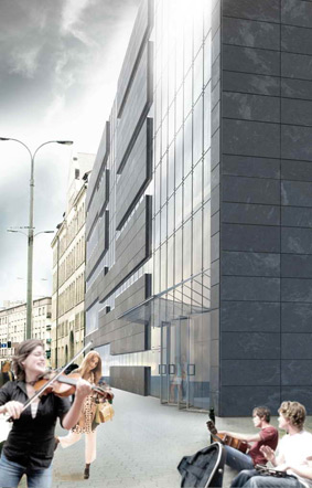 Inwestycje budowlane we Wrocławiu - Ogólnokształcąca Szkoła Muzyczna