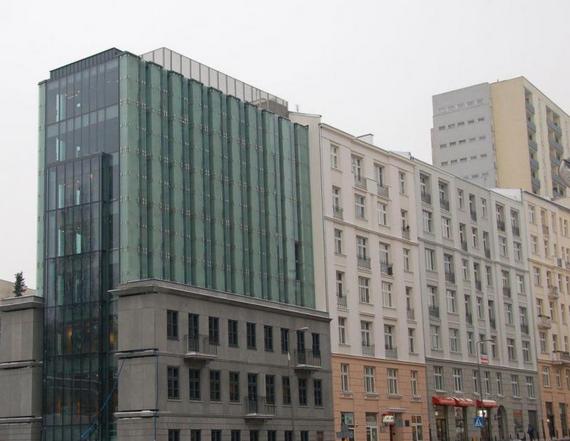 Inwestycje budowlane w Warszawie - Centrum Chopinowskie