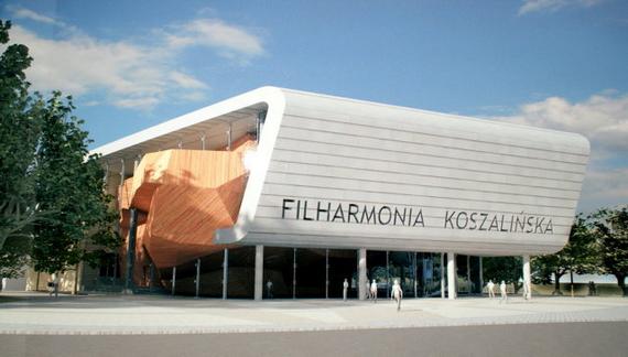 Nowe inwestycje w Koszalini - Filharmonia