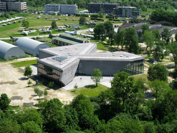 Muzeum Lotnictwa Polskiego | Kraków | Projekt: Pysall. Ruge Architekten, Berlin, Arup Polska