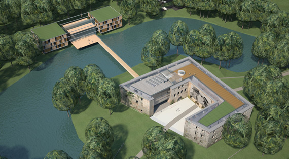 Pracownia OP ARCHITEKTEN projektuje inwestycję w Chrzelicach 