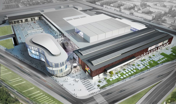 Nowe inwestycje w Bydgoszczy - Centrum Handlowe Makrum