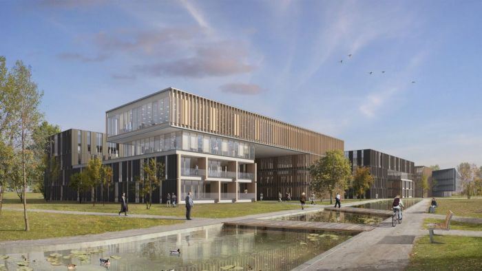 Wilanów Office Park - nowe inwestycje komercyjne w Warszawie