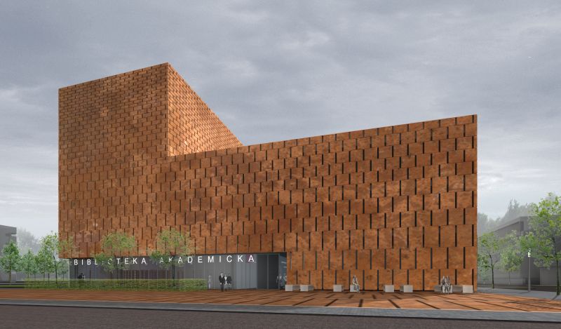 Centrum Informacji Naukowej | Katowice | Projektant: HS99, Koszalin