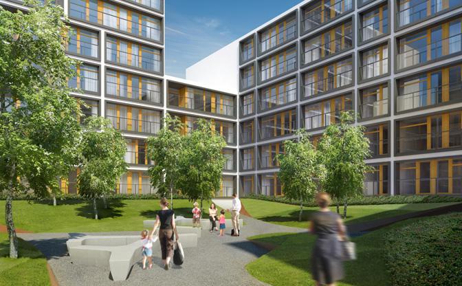 19. Dzielnica - nowe inwestycje budowlane w stolicy.