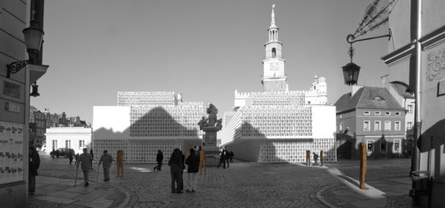 Arsenał Poznański i Wielkopolskie Muzeum Wojskowe - Poznań - koncepcja pracowni BWP