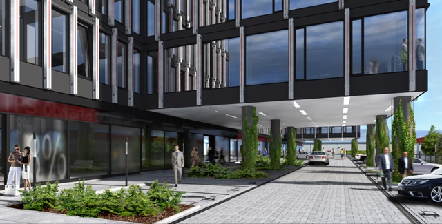 Fordońska Office Centre, Bydgoszcz