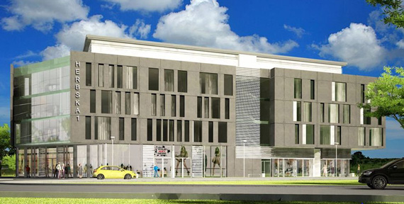 Budynek biurowo-usługowy | Kielce | DETAN Autorska Pracownia Projektowa, Kielce