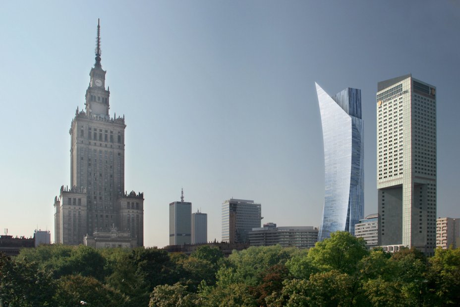 inwestycje budowlane w Centrum Warszawy