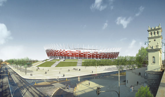 Stadion Narodowy w Warszawie