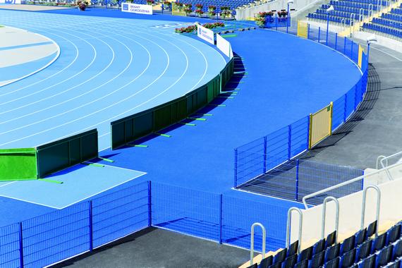 Ogrodzenia sportowe WIŚNIOWSKI