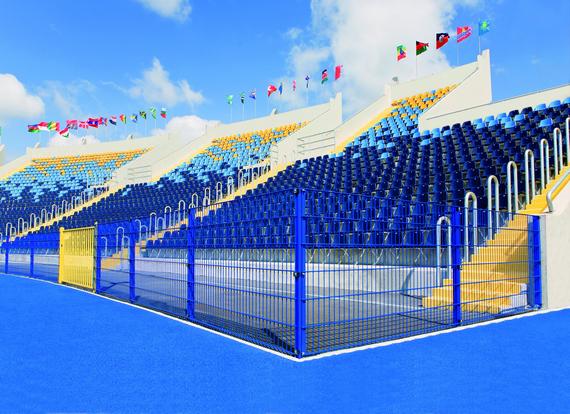 Ogrodzenia sportowe WIŚNIOWSKI