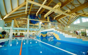 Kryta pływalnia w Strzyżowie<br/>Skanska