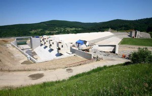 Zbiornik wodny Świnna Poręba<br/>Skanska