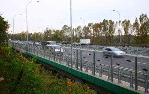 Estakady bielańskie w Warszawie<br/>Skanska