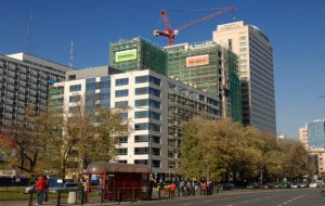 Deloitte House w Warszawie<br/>Skanska