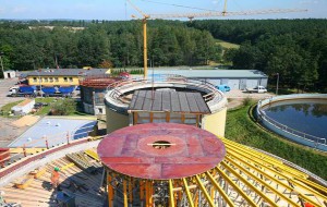 Oczyszczalnia w Tychach<br/>Skanska