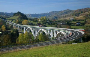 Estakada w Milówce<br/>Skanska