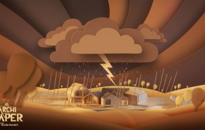 ArchiPaper. Surrealistyczna opowieść o architekturze zdj. 10
