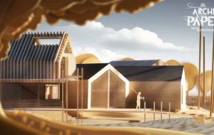 ArchiPaper. Surrealistyczna opowieść o architekturze zdj. 9