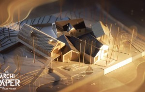 ArchiPaper. Surrealistyczna opowieść o architekturze zdj. 11