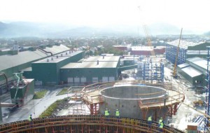 MosjØen Carbon Plant Project, Zakład Anod Węglowych, Alcoa Inc. and Elkem Aluminum ANS, Norwegia, MosjØen