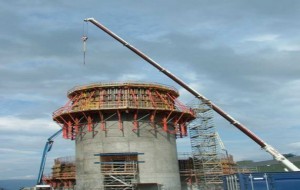 Płuczka Gazowa dla firmy Alstom, Norwegia, MosjØen