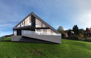 RE: BIAS House: dom inspirowany górzystym terenem. Nowy projekt pracowni REFORM Architekt zdj. 10