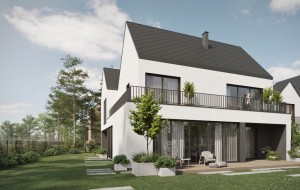 Architektura dialogu – osiedle unikatowych domów Zendo Wilanów zdj. 12