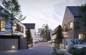 Architektura dialogu – osiedle unikatowych domów Zendo Wilanów zdj. 14