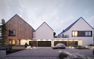 Architektura dialogu – osiedle unikatowych domów Zendo Wilanów zdj. 5