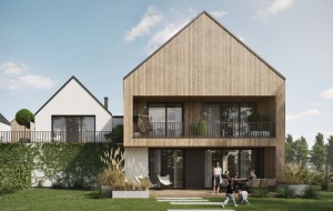 Architektura dialogu – osiedle unikatowych domów Zendo Wilanów zdj. 11
