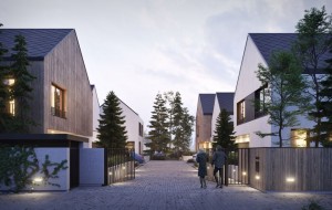 Architektura dialogu – osiedle unikatowych domów Zendo Wilanów zdj. 13