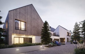Architektura dialogu – osiedle unikatowych domów Zendo Wilanów zdj. 8