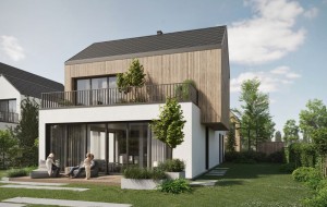 Architektura dialogu – osiedle unikatowych domów Zendo Wilanów zdj. 10