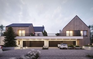 Architektura dialogu – osiedle unikatowych domów Zendo Wilanów zdj. 6