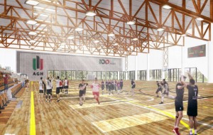 Mostostal Warszawa wybuduje Halę Sportową AGH zdj. 3