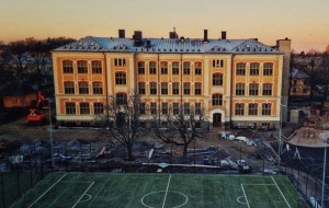 Estetyczna realizacja projektu obiektu rekreacyjnego lub ogrodu z trawami syntetycznymi od ECO TOP zdj. 5
