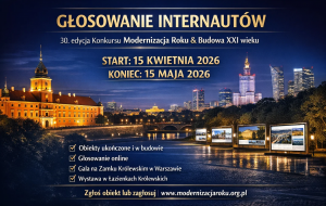 Zgłoś obiekt do 30. edycji Konkursu!