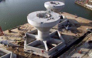 CEMEX Fundamenty elektrowni wiatrowych  w Danii wyprodukowane w Polsce