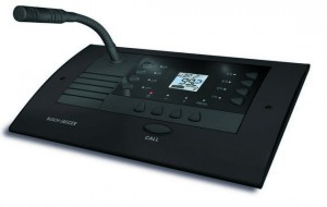 Stacja mikrofonowa, system audio Busch-AudioWorld firmy ABB